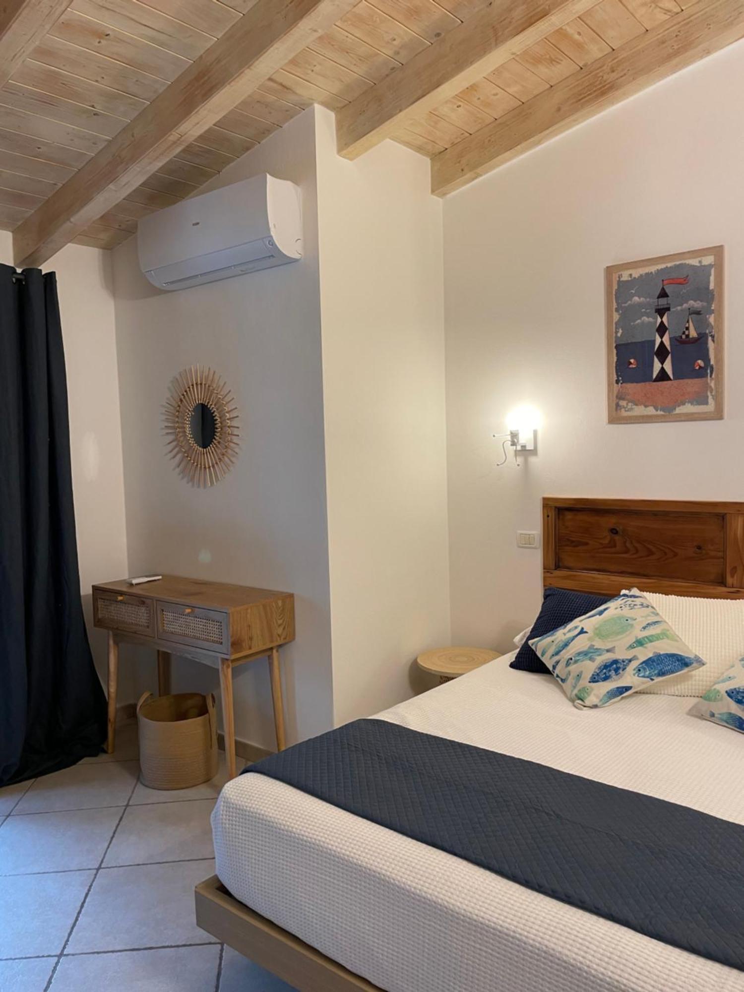 Blue Vista - Casa Marina Leilighet Buggerru Eksteriør bilde
